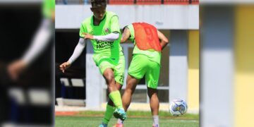 Ini Susunan Pemain Semen Padang FC Kontra Sriwijaya FC 8 Latihan pemain Semen Padang FC di Stadion Jakabaring