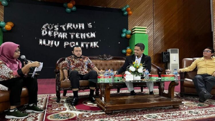 Gelar Lustrum ke-25, DIP Unand Ajak Milenial Aktif di Pemilu 2024 1 Lustrum Departemen Ilmu Politik (DIP) Unand