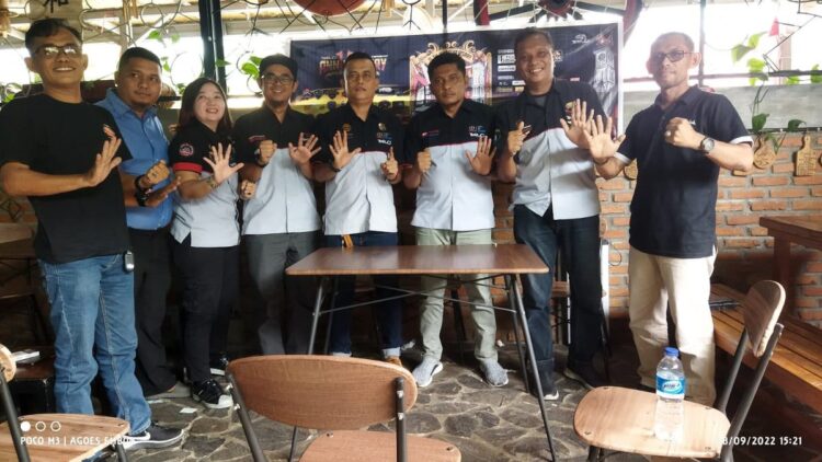 Panitia Anniversary 15 Tahun Teruci dan pengurus Teruci Chaprendang