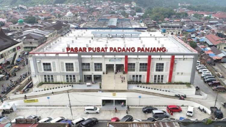 Pasar Pusat Padang Panjang