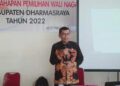 Kepala Bidang Pemberdayaan Masyarakat Dinas PMD Dharmasraya, Yuli Andri. (Antara)