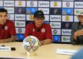 Press match conference PSDS kontra Semen Padang FC