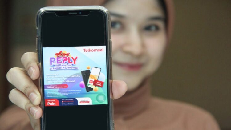 Ikut Reply, Pelanggan Sumatera Bisa Dapat Smartphone 5G 1 Reply Telkomsel