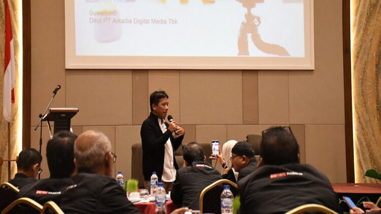 SPAring dengan Pemred media di Sumbar