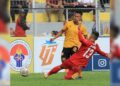 Skor Kacamata, Semen Padang FC Tertekan di Babak Pertama Kontra PSDS 4 Semen Padang FC kontra PSDS