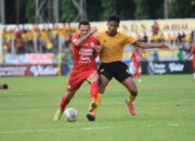 Gol Penalti Selamatkan Semen Padang FC dari Kekalahan