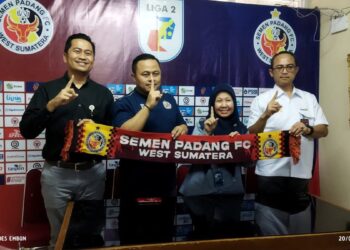 Sponsor mitra BUMN Semen Padang FC musim ini
