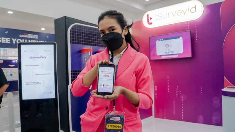 Tech in Asia Conference 2022, Buka Peluang Kebangkitan Ekonomi Digital 1 Telkomsel gandeng tSurvey.id dalam kolaborasi untuk ekonomi digital