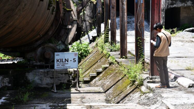 Tim TAPC verifikasi pabrik Indarung 1 jadi cagar budaya