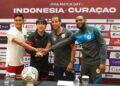 Timnas Indonesia kontra Curacao