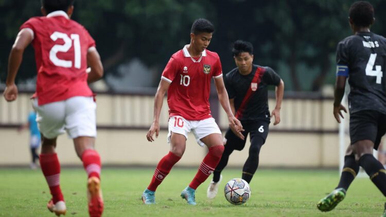 Timnas U-19 lndonesia Iawan Persis U-20