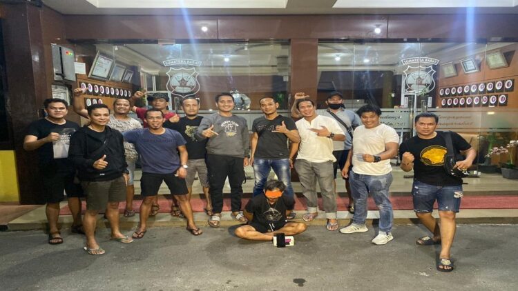 Pelarian pembunuh pemilik salon di Lubuklinggau terhenti di Kota Padang. (IST)