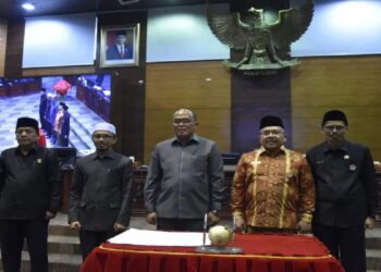 Pemkab-DPRD Sumbar Sepakati Belanja Daerah Naik Rp334,1 M, Ini Rinciannya