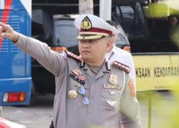 Dirlantas Polda Sumbar Kombes Pol Hilman Wijaya terkait Operasi Zebra Singgalang 2022