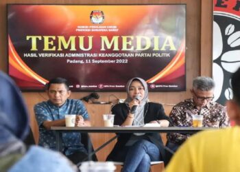 KPU Sumbar: Anggaran yang Dibutuhkan untuk Pilgub 2024 Rp354 Miliar