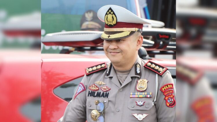 Dirlantas Polda Sumbar Kombes Pol Hilman Wijaya. (IST)