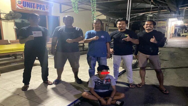 Remaja di Padang ini ditangkap karena mencabuli sepupunya yang masih bawah umur. (IST)