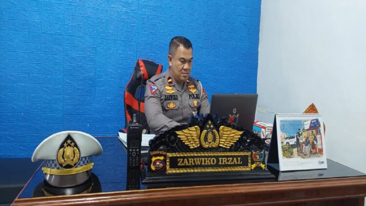 Kanit Regident Satlantas Polresta Padang Ipda Zarwiko Irzal. (IST)