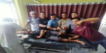 Polisi di Padang Tembak Pencuri Kota Amal, Sudah Beraksi di 10 TKP 8 Polisi di Padang Tembak Pencuri Kota Amal, Sudah Beraksi di 10 TKP