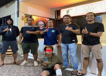 Melawan saat Dibekuk, Maling HP di Beberapa Lokasi di Padang Ditembak