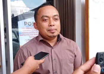 Anggota Bawaslu Limapuluh Kota Ismet Aljannata