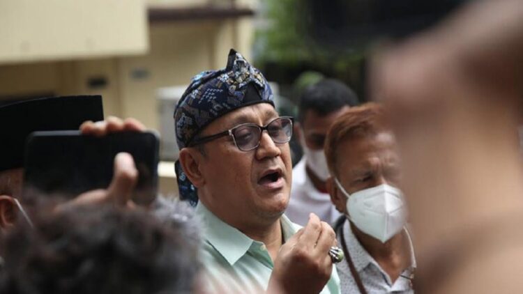 Terdakwa Kasus Tempat Jin Buang Anak Edy Mulyadi Divonis Penjara 7 Bulan 15 Hari 1 Edy Mulyadi. (Agung Pambudhy/detikcom)