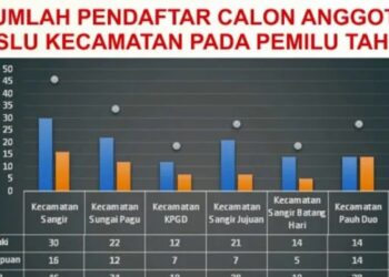 14 Calon Pendaftar Panwascam di Bawaslu Solsel Dicatut Parpol, Diketahui dari SIPOL KPU