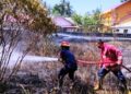 Satpol PP-Damkar Pariaman Catat 48 Kebakaran Terjadi selama 8 Bulan