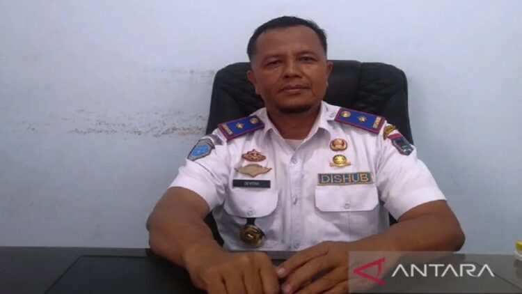 Kepala Dinas Perhubungan Kota Payakumbuh Devitra (ANTARA/Akmal Saputra)