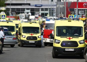 Aksi Pembantaian Terjadi di Sekolah di Rusia, 15 Orang Dilaporkan Tewas