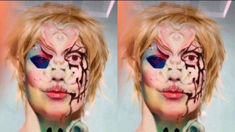 Ilustrasi hacker Bjorka. (net)