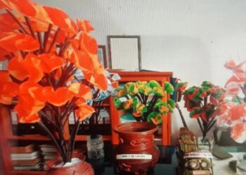 Manfaatkan Barang Bekas, Napi Lapas Talu Pasbar Dilatih Kerajinan Tangan