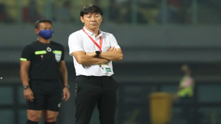 Hadapi Vietnam Nanti Malam, STY Bawa Misi Balas Dendam di Kualifikasi Piala Asia U-20 1 Pelatih Timnas U-20, Shin Tae-yong. (net)