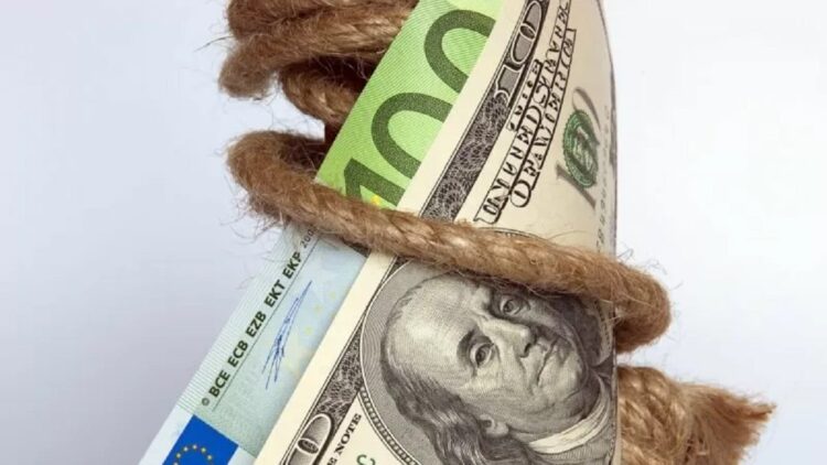 Ilustrasi: Utang luar negeri Indonesia. ANTARA/Pixabay/Artbaggage/am.