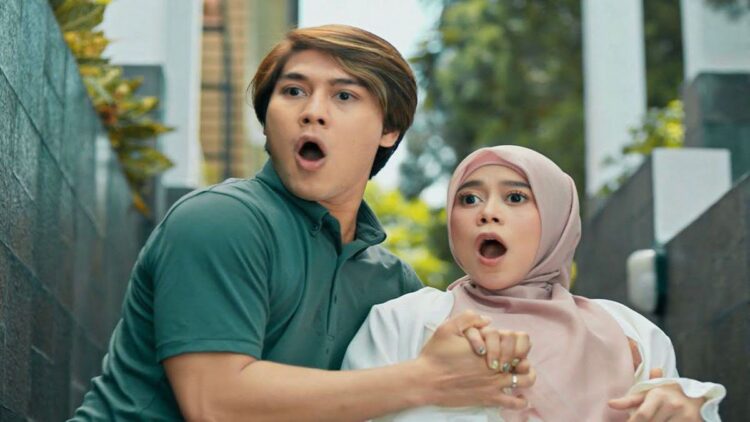 Pasangan Rizky Billar dan Lesti Kejora. (Foto: Instagram/leslar)