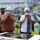 Penandatanganan prasasti tanda pembangunan gedung KRIS RSUP DR M Djamil Padang