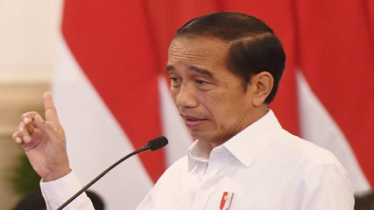 Presiden Jokowi. (net)