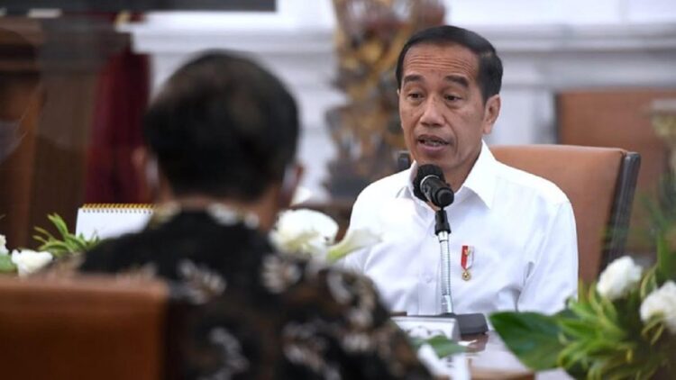 Presiden Jokowi meminta pejabat imigrasi tidak menghambat masuknya investasi ke Indonesia. (net)
