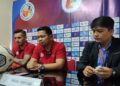 Presscon Semen Padang FC kontra Perserang