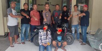 Suami istri diciduk Tim Phyton curi motor mantan mertua