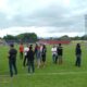 Suporter Semen Padang FC hentikan laga fun football
