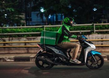 Ilustrasi ojek online. (net)