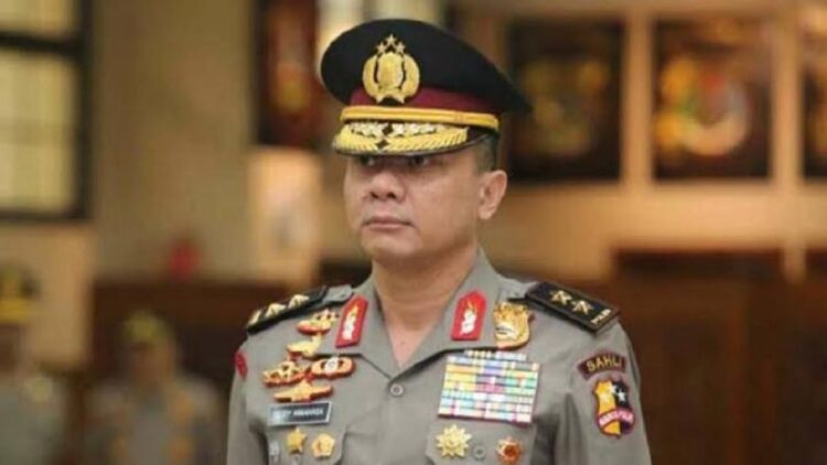 Eks Kapolda Sumbar Irjen Teddy Minahasa resmi ditahan di Polda Metro Jaya. (Dok. Istimewa)