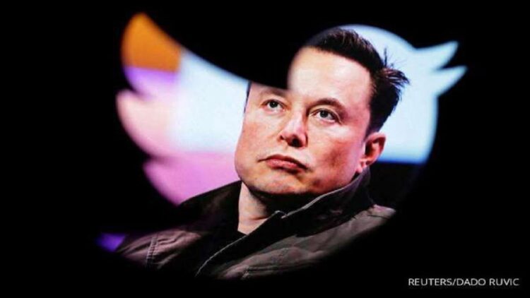 Elon Musk bos baru Twitter. (reuters)