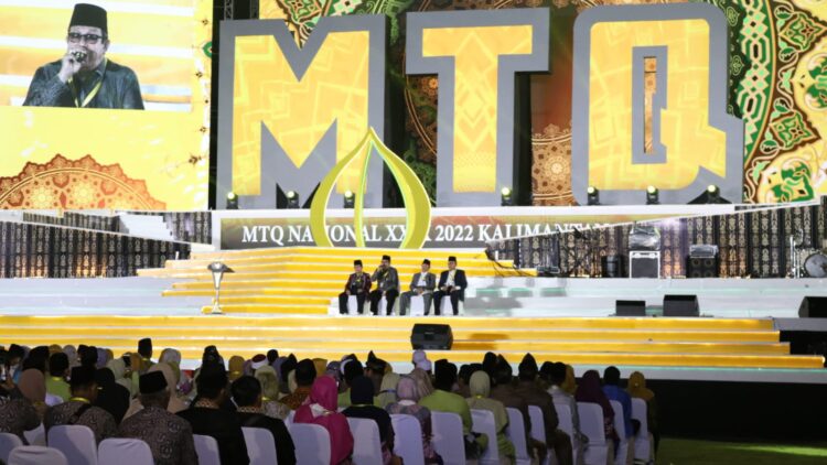 Sumbar Raih 5 Besar MTQN  XXIX di Kalsel