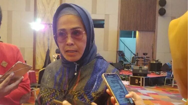 Kepala Dinas Kesehatan Sumbar Lila Yanwar. ANTARA/FathulAbdi