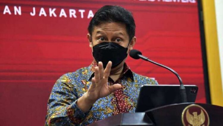 Menteri Kesehatan (Menkes) Budi Gunadi Sadikin. (net)