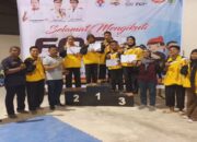 Jadi Tuan Rumah, Padang Sabet Juara Umum Festival Olahraga Pelajar Tingkat Sumbar