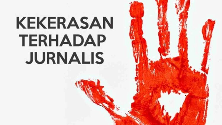 Oknum TNI Diduga Intimidasi Wartawan Bukittinggi Ditindak Dandim 0304 Agam 1 Ilustrasi stop kekerasan terhadap jurnalis. (net)