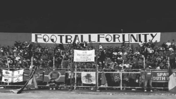 Sesalkan Tragedi Kanjuruhan, Spartack Tegaskan tak Ada Nyawa Seharga Sepakbola 1 Pendukung Semen Padang FC Spartack (ANTARA/ Dokumen Pribadi)